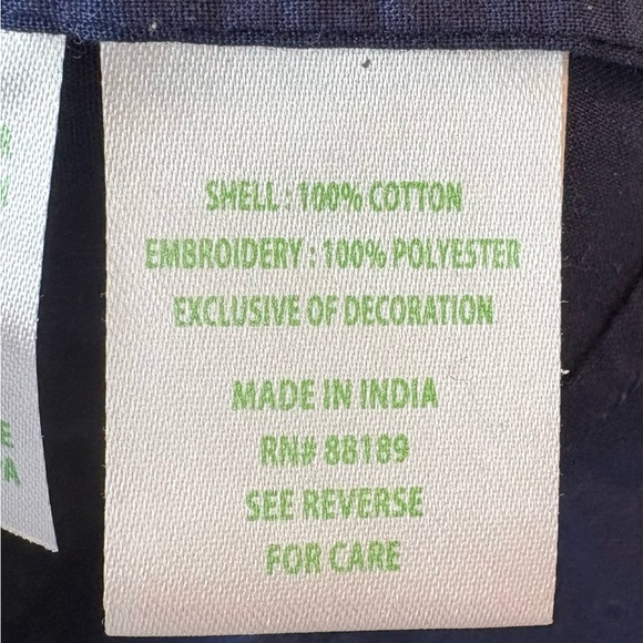 Lilly Pulitzer Jaeda Off-Shoulder Floral Embroidered Sequins Blouse Size S sku10 - Picture 7 of 10